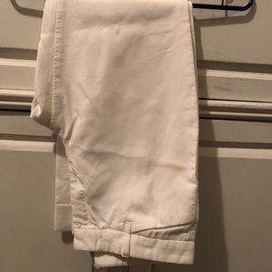 Womens bundle/lot of white jeans, both size 4